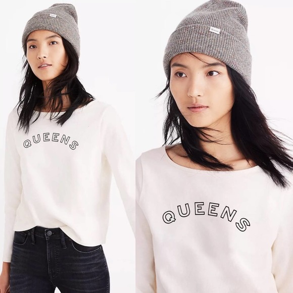 Madewell Tops - Madewell Queens Graphic Top Womens Small